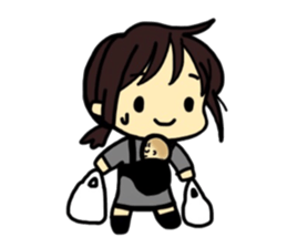 Daily life of the child care mom sticker #7402647