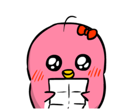 Lovely couple penguins - 'ALPENG' Ver 2 sticker #7402711