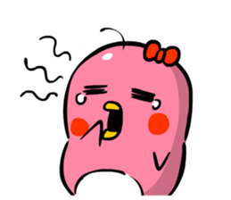 Lovely couple penguins - 'ALPENG' Ver 2 sticker #7402726