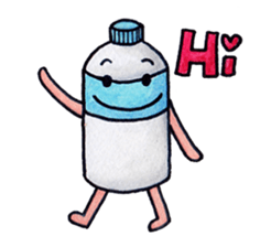 Mineral Water Boy sticker #7402732