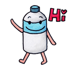 Mineral Water Boy sticker #7402732