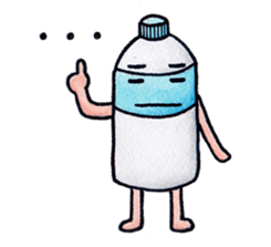 Mineral Water Boy sticker #7402733