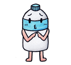 Mineral Water Boy sticker #7402734