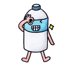 Mineral Water Boy sticker #7402735