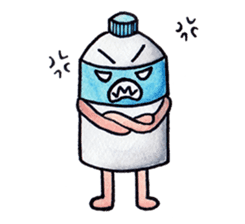 Mineral Water Boy sticker #7402738