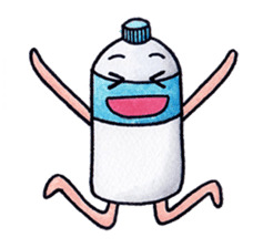 Mineral Water Boy sticker #7402740