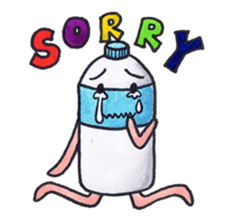 Mineral Water Boy sticker #7402741