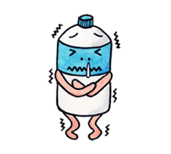 Mineral Water Boy sticker #7402742