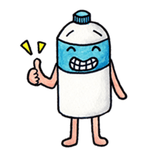 Mineral Water Boy sticker #7402745