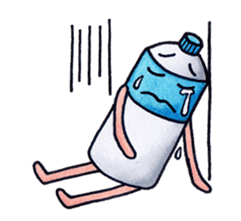 Mineral Water Boy sticker #7402748