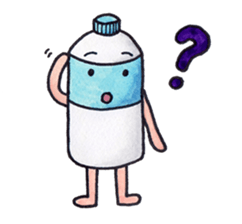 Mineral Water Boy sticker #7402749