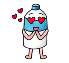 Mineral Water Boy sticker #7402750