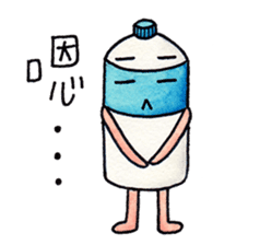 Mineral Water Boy sticker #7402751