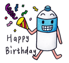 Mineral Water Boy sticker #7402753