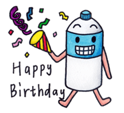 Mineral Water Boy sticker #7402753