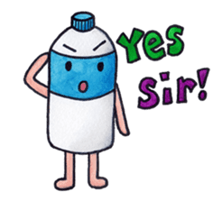 Mineral Water Boy sticker #7402758