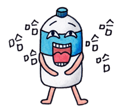 Mineral Water Boy sticker #7402759