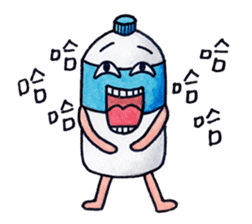 Mineral Water Boy sticker #7402759