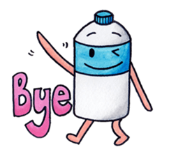 Mineral Water Boy sticker #7402760