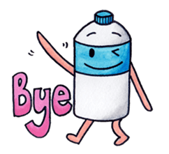 Mineral Water Boy sticker #7402760