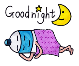 Mineral Water Boy sticker #7402761