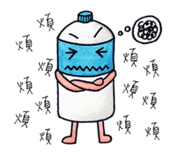 Mineral Water Boy sticker #7402767