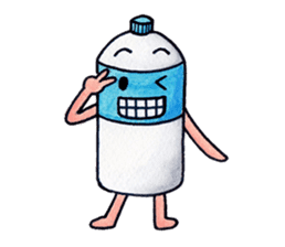 Mineral Water Boy sticker #7402768