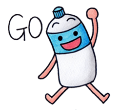 Mineral Water Boy sticker #7402769