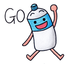 Mineral Water Boy sticker #7402769