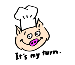 Lazy Piggy! sticker #7402779