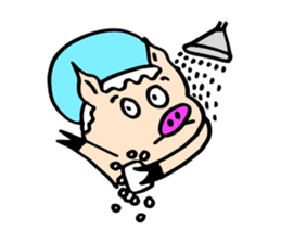 Lazy Piggy! sticker #7402803