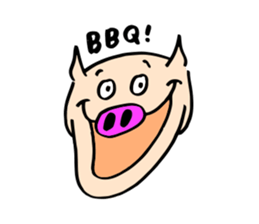 Lazy Piggy! sticker #7402804