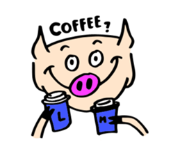 Lazy Piggy! sticker #7402805