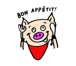 Lazy Piggy! sticker #7402807