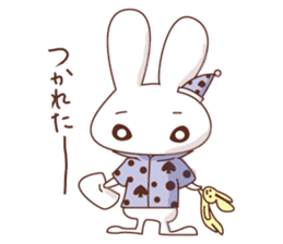 Mademoiselle rabbit sticker #7403282