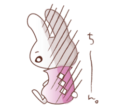 Mademoiselle rabbit sticker #7403284