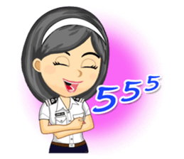 Nong Tang-thai In Container Port Vol.1 sticker #7403456