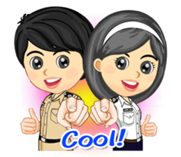 Nong Tang-thai In Container Port Vol.1 sticker #7403477