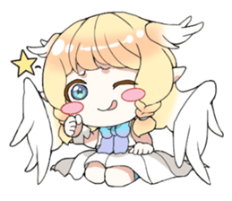 Angels & Devil sticker #7403532