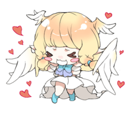 Angels & Devil sticker #7403534