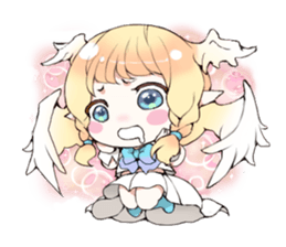 Angels & Devil sticker #7403535