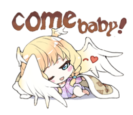 Angels & Devil sticker #7403536