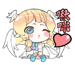 Angels & Devil sticker #7403538