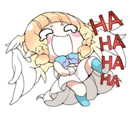 Angels & Devil sticker #7403539