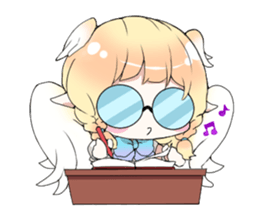 Angels & Devil sticker #7403540