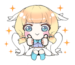 Angels & Devil sticker #7403541