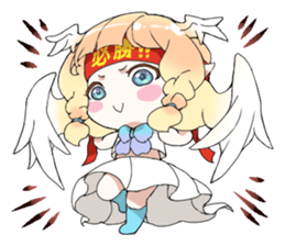 Angels & Devil sticker #7403542