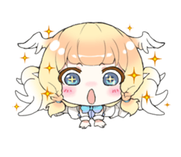 Angels & Devil sticker #7403543