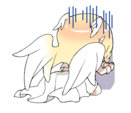 Angels & Devil sticker #7403544