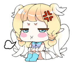 Angels & Devil sticker #7403545